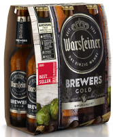 Warsteiner Brewers Gold Sixpack 6er